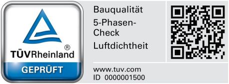 TÜV Rheinland - Bauqualität 5-Phasen- Check